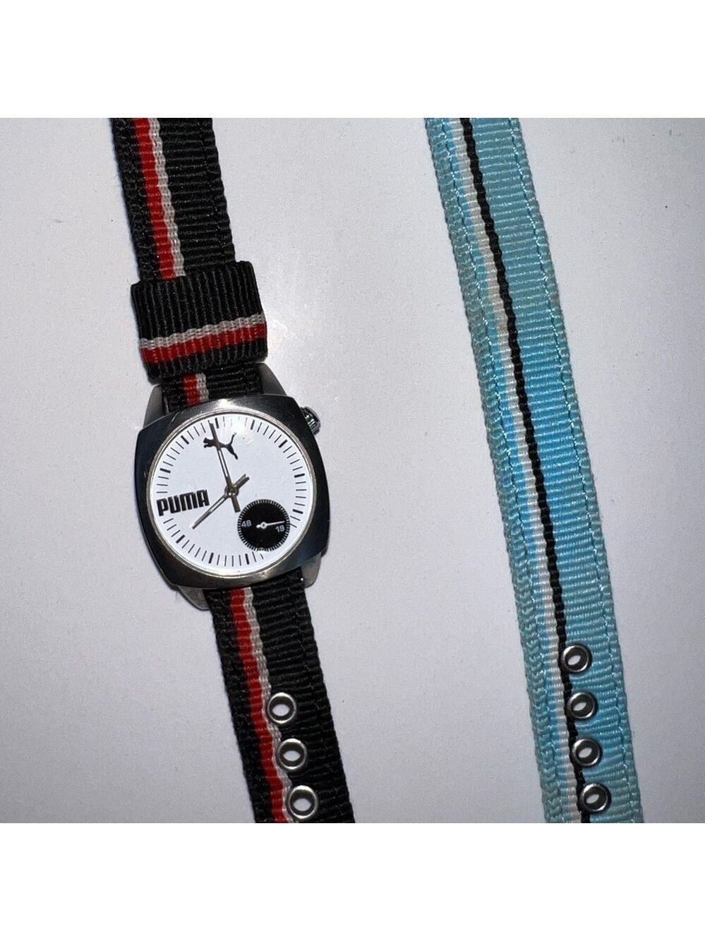 Puma Watch With Second Wrist Band 9” Length Top to Bottom